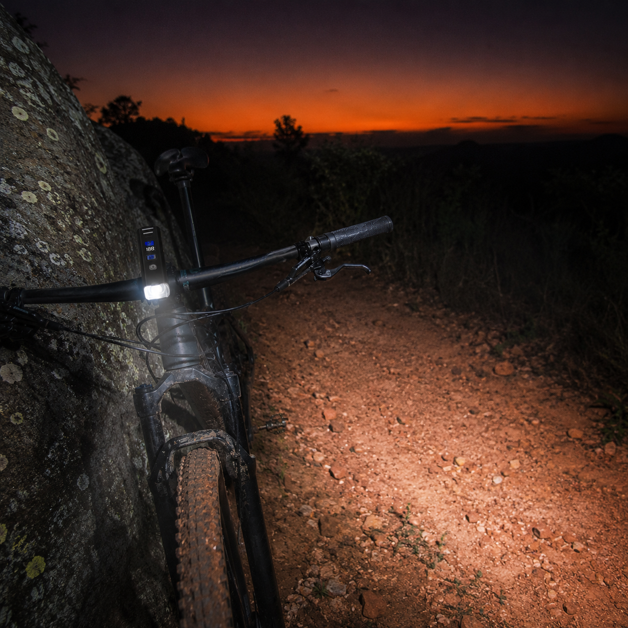 Farol Frotal Visor