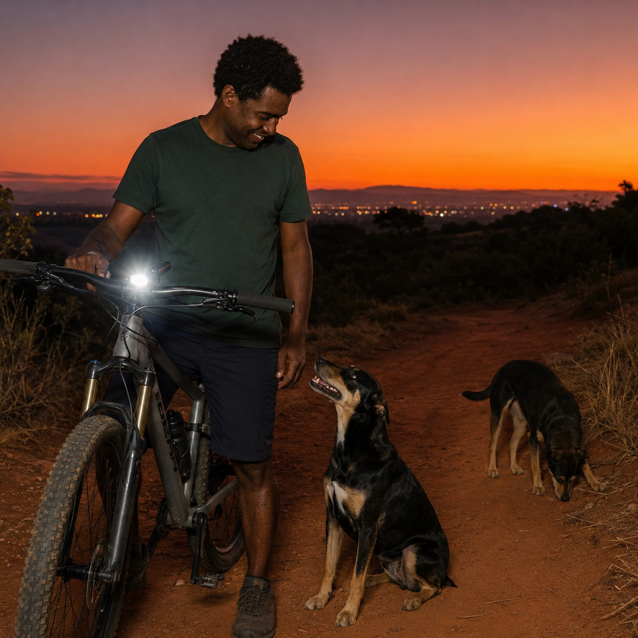 Farol Frotal Visor
