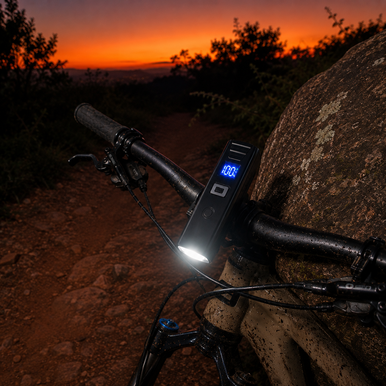 Farol Frotal Visor